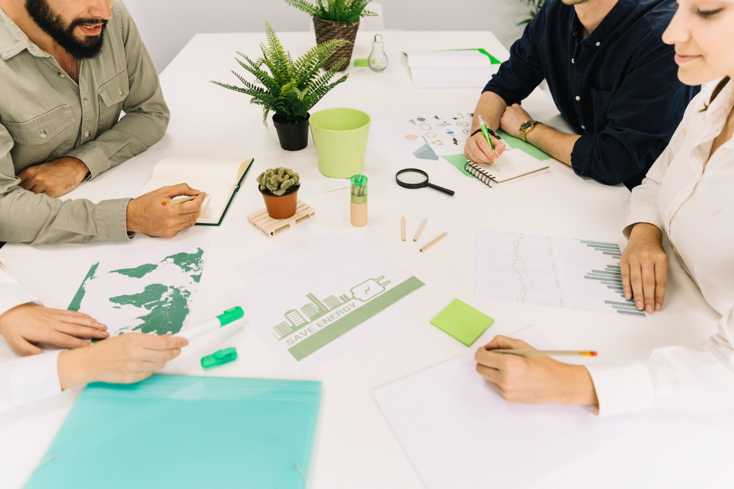 Crear un plan de acción