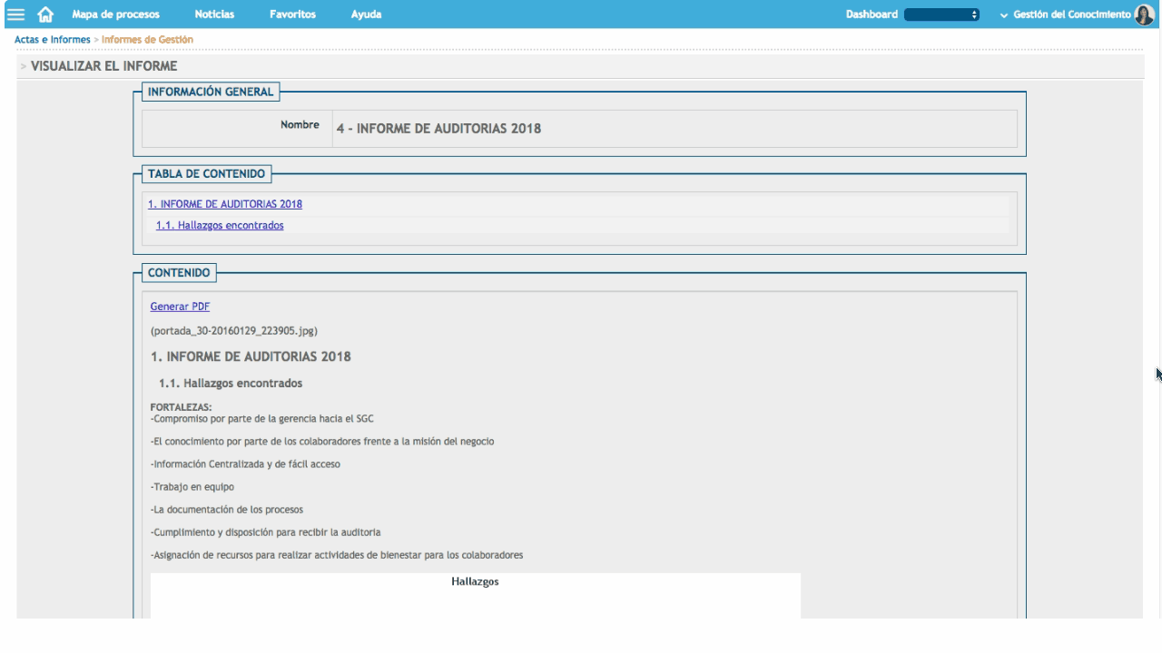 revision por la direccion iso 9001 numeral 9