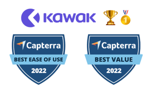 insignias trofeo kawak