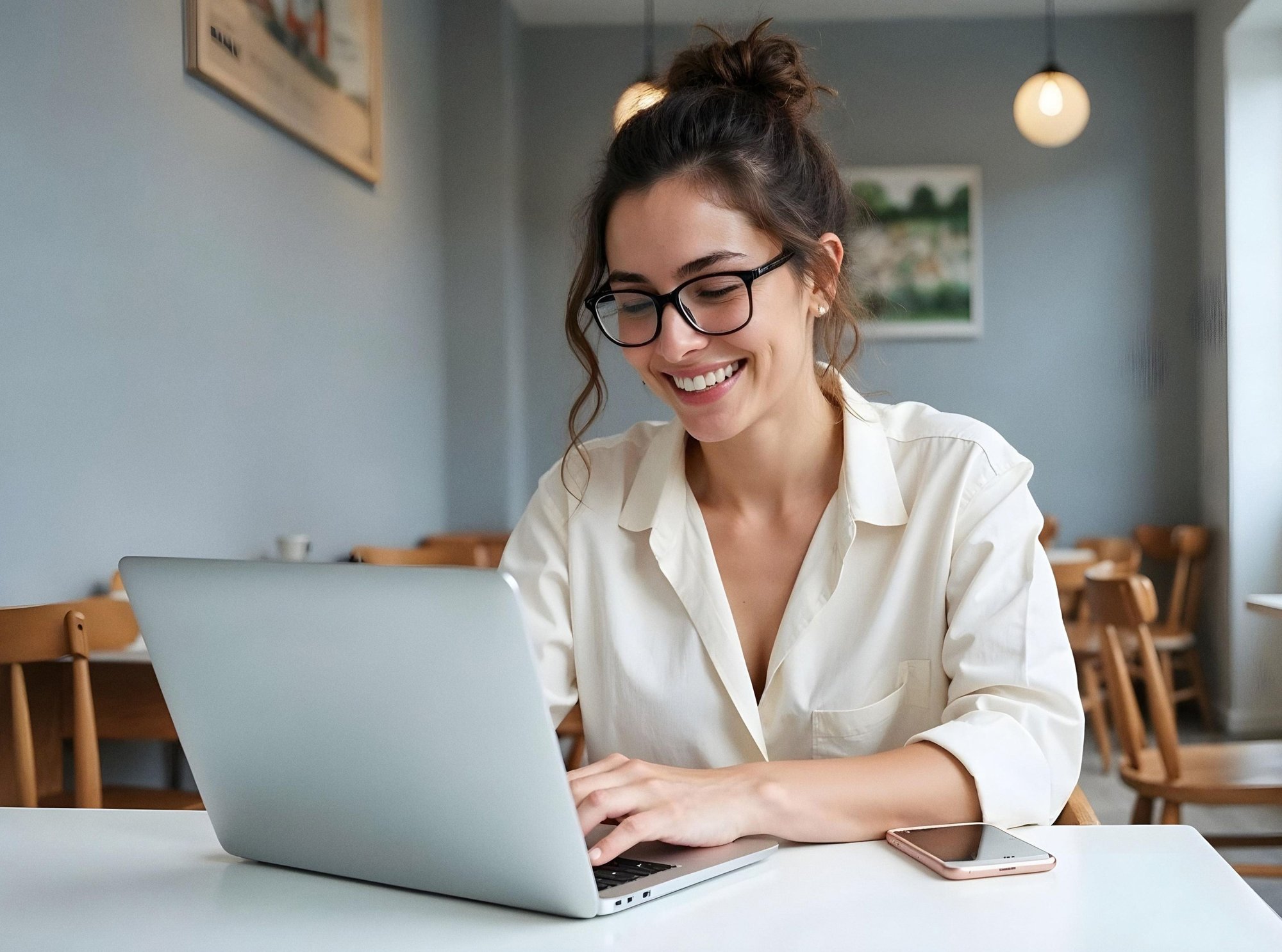 young-woman-typing-laptop-stylish-cafe-setting (1)